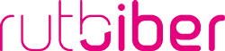 Logo von Ruth Biber in Pink